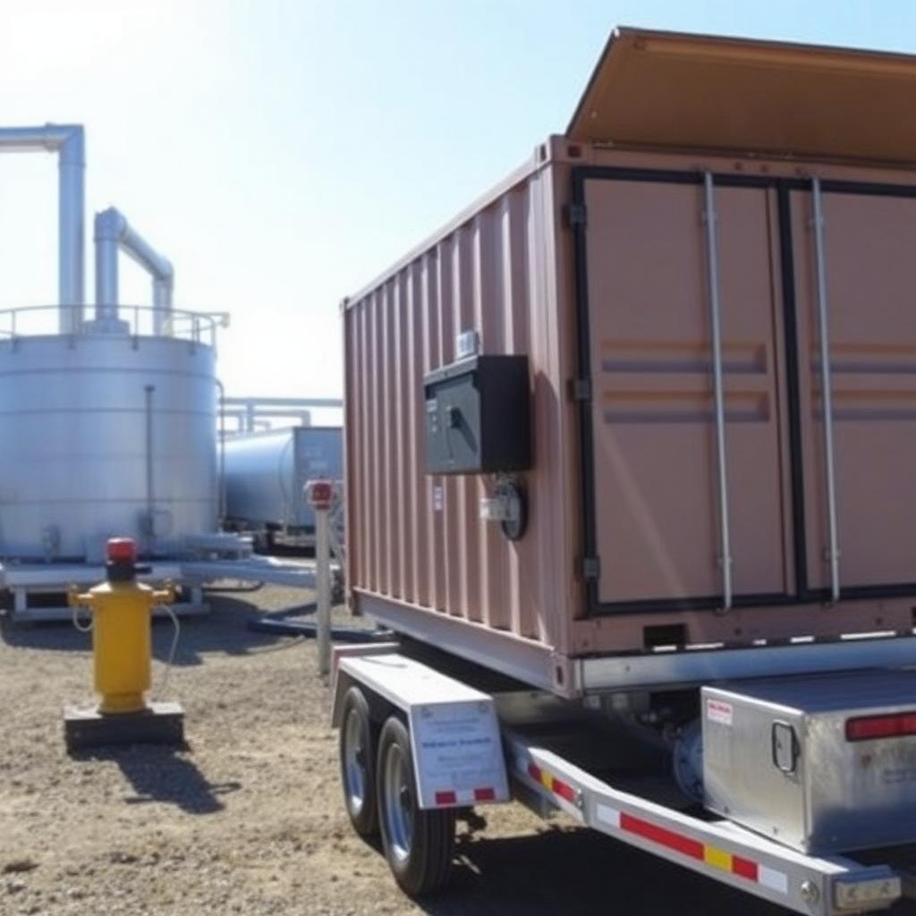Mobile Water Treatment Plant