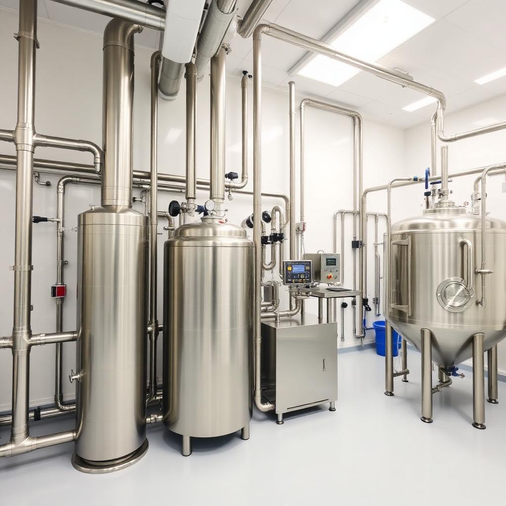 Pharmaceutical Water Treatment